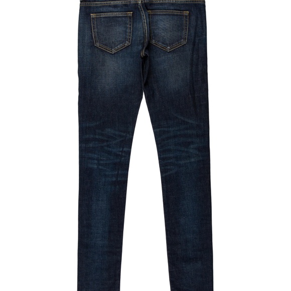 Saint Laurent Skinny Leg Jeans - Picture 2 of 2